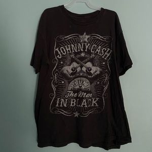Johnny Cash t shirt ! 🎵